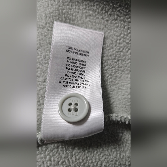 Aritzia Tna Polar Shirt Jacket - Picture 5 of 5